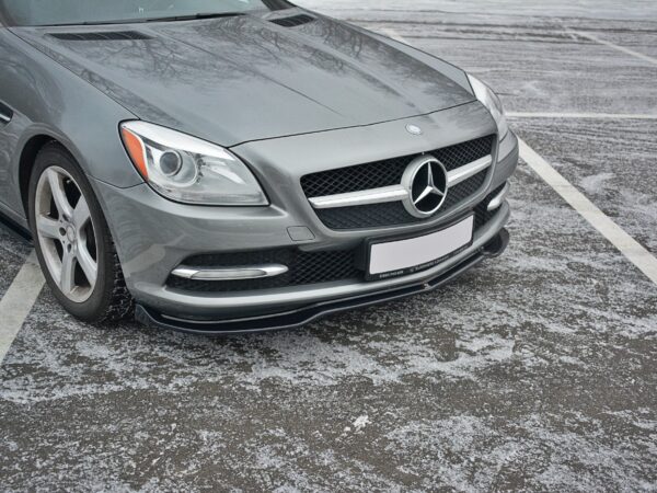 Pol po front splitter v 1 mercedes slk r172 6536 5