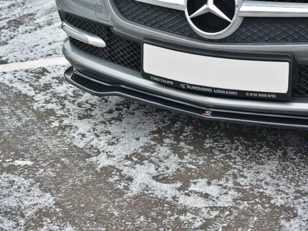 Pol po front splitter v 1 mercedes slk r172 6536 7