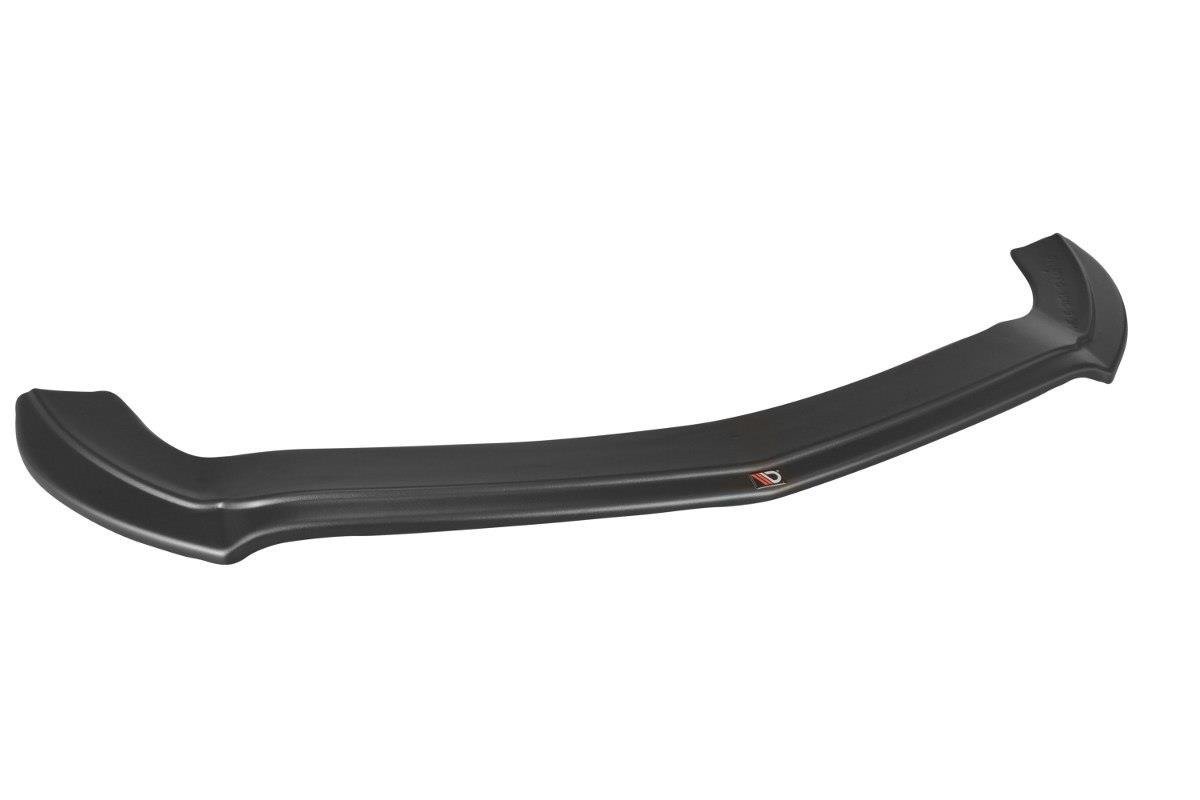 Maxton design gloss black front splitter v. 1 for mercedes-benz c207 a207 - image 6