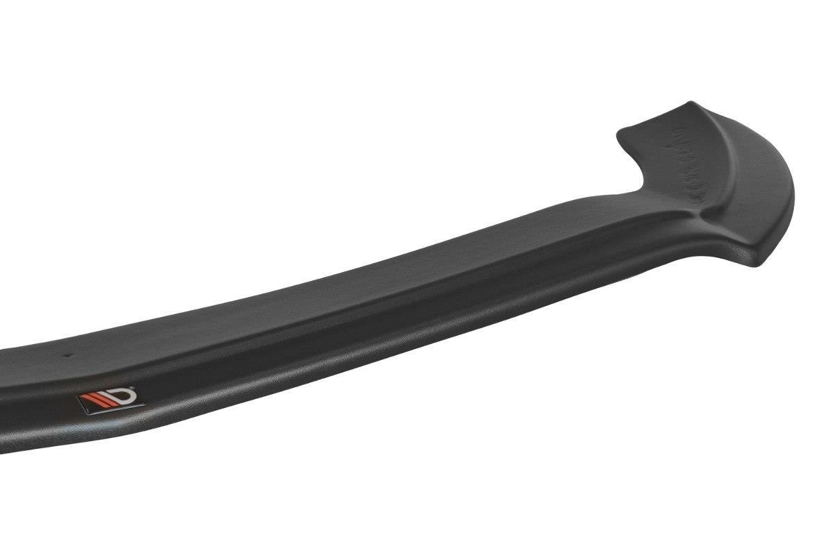 Maxton design gloss black front splitter v. 1 for mercedes-benz c207 a207 - image 7