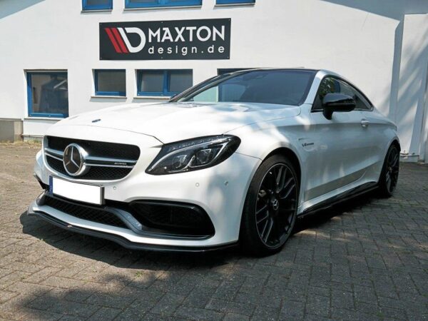 Pol po front splitter v 1 mercedes c class c205 63amg coupe 5636 2