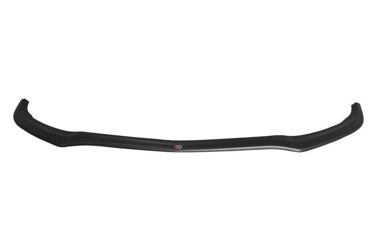 Maxton design gloss black front splitter v. 1 for mercedes-benz amg c205 c63