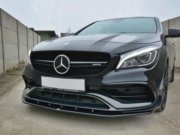 Pol po front splitter v 1 mercedes cla a45 amg c117 facelift 5638 2