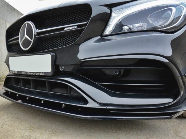 Pol po front splitter v 1 mercedes cla a45 amg c117 facelift 5638 4