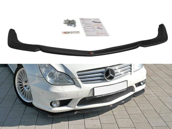 Pol po front splitter v 1 mercedes cls c219 55amg 5640 1