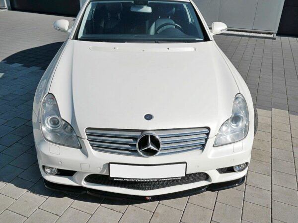 Pol po front splitter v 1 mercedes cls c219 55amg 5640 3