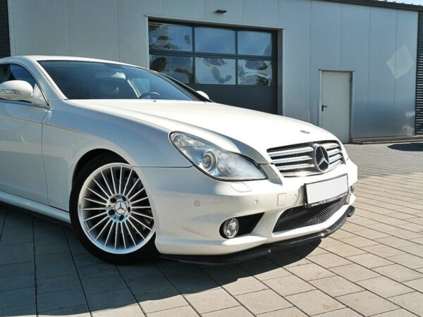 Pol po front splitter v 1 mercedes cls c219 55amg 5640 4