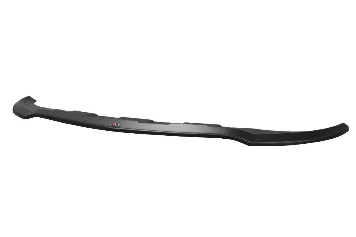 Maxton design gloss black front splitter v. 1 for mercedes-benz amg w166 - image 7