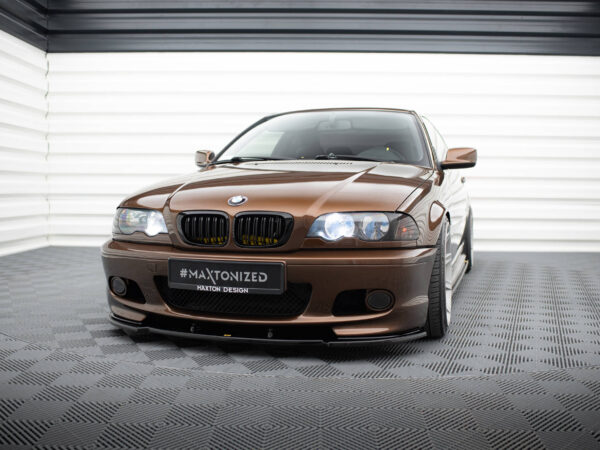 Pol po front splitter v 1 for bmw 3 e46 mpack coupe 673 3