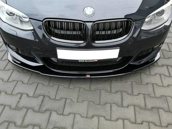 Pol po front splitter v 1 for bmw 3 e92 m pack facelift 5612 3