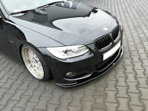 Pol po front splitter v 1 for bmw 3 e92 m pack facelift 5612 4