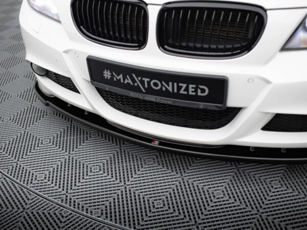 Pol po front splitter v 1 for bmw 3 sedan touring m pack e90 e91 facelift 5611 4
