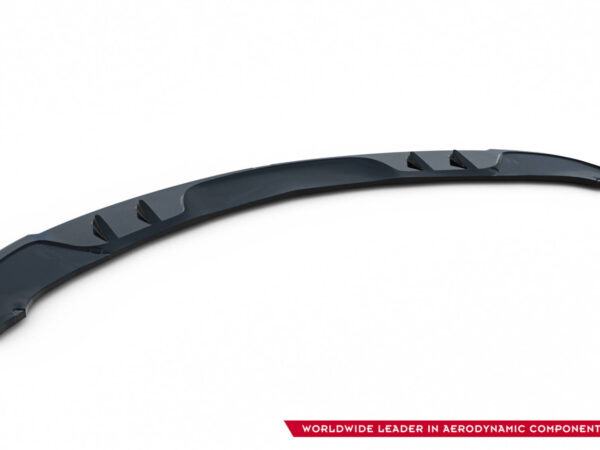 Pol po front splitter v 1 for bmw 3 sedan touring m pack e90 e91 facelift 5611 6