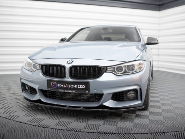 Pol po front splitter v 1 for bmw 4 coupe gran coupe cabrio m pack f32 f36 f33 680 4