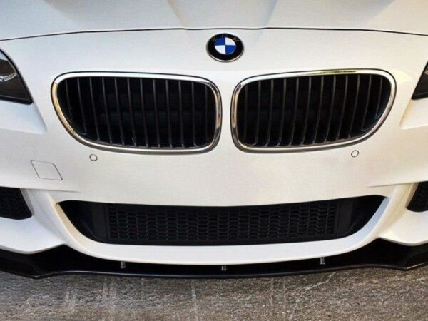 Alternative view of Maxton Design Gloss Black Front Splitter V.1 For BMW 5 Series F10 F11 M Sport
