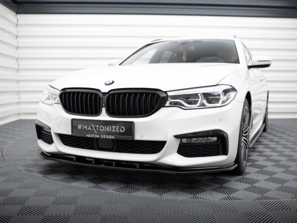 Pol po front splitter v 1 for bmw 5 g30 g31 m pack 5614 3