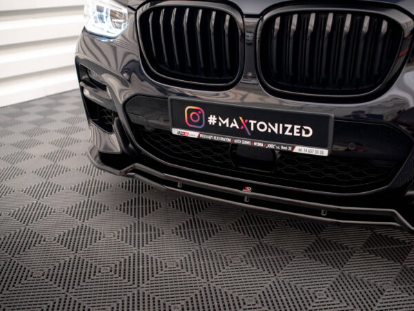 Pol po front splitter v 1 for bmw x3 m40d m40i m pack g01 8111 4