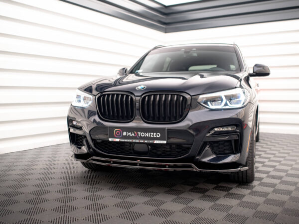 Pol po front splitter v 1 for bmw x3 m40d m40i m pack g01 8111 5