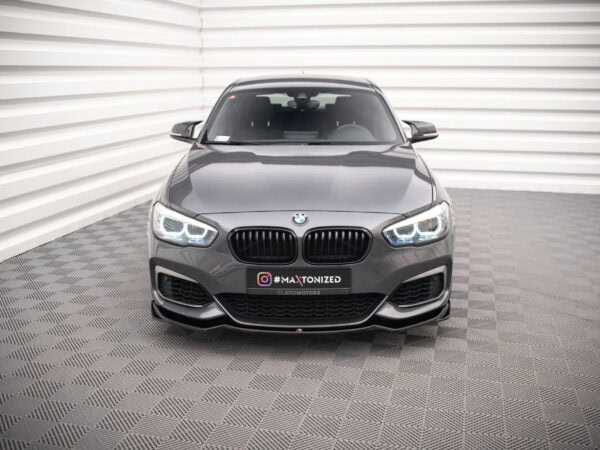 Pol po front splitter v 2 bmw 1 f20 f21 m power 6554 5