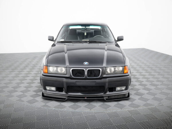Alternative view of Maxton Design Gloss Black Front Splitter V.2 For BMW M3 E36 M Tech