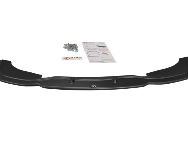 Alternative view of Maxton Design Gloss Black Front Splitter V.2 For BMW M3 E46