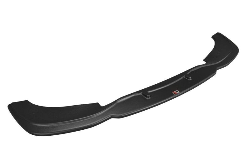 Maxton design gloss black front splitter v. 2 for bmw m3 e46