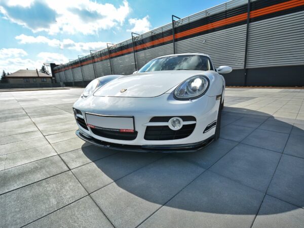 Pol po front splitter v 2 porsche cayman s 987c 6835 3