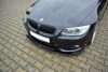 Maxton Design Gloss Black Front Splitter V.2 For BMW 3 Series E92 M Sport LCI