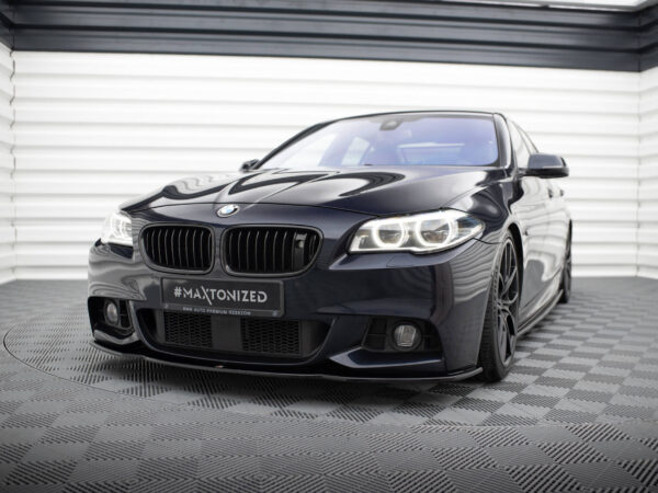 Pol po front splitter v 2 for bmw 5 f10 f11 mpack 930 5