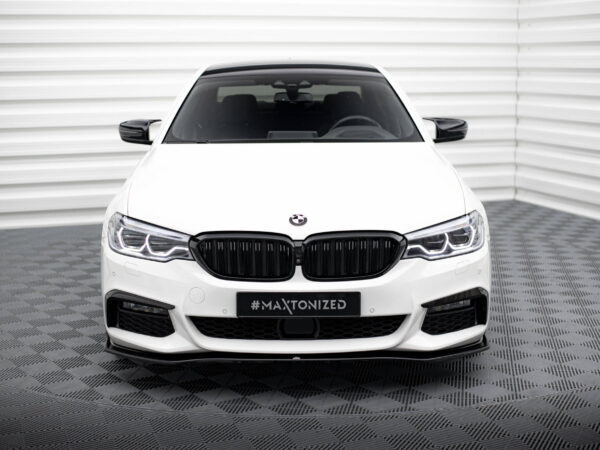 Alternative view of Maxton Design Gloss Black Front Splitter V.2 For BMW 5 Series G30 G31 M Sport