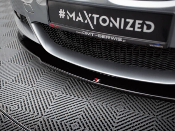 Pol po front splitter for bmw 3 e92 mpack 677 4