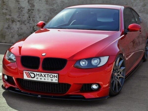 Pol po front splitter for bmw 3 e92 mpack preface model fits m performance splitters 678 3