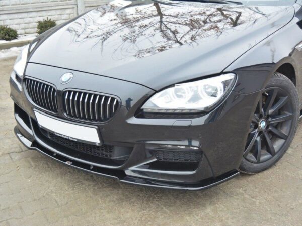 Pol po front splitter for bmw 6 gran coupe mpack 690 2