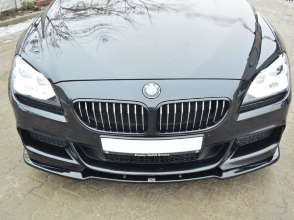 Pol po front splitter for bmw 6 gran coupe mpack 690 3