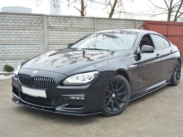 Pol po front splitter for bmw 6 gran coupe mpack 690 4