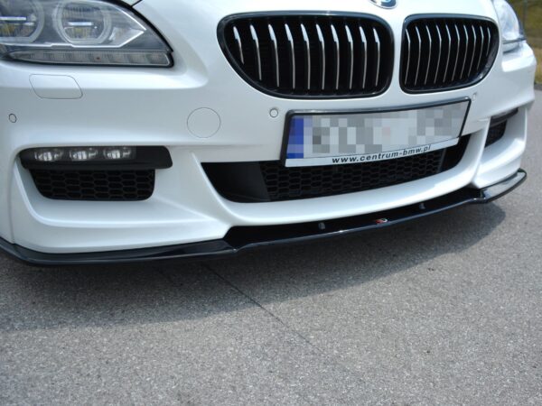 Pol po front splitter for bmw 6 gran coupe mpack 690 9