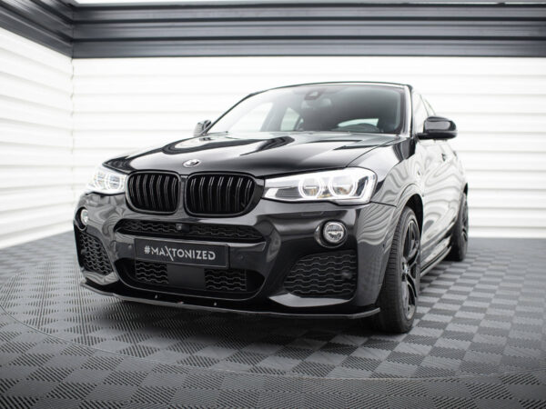 Pol po front splitter for bmw x4 m pack 693 3