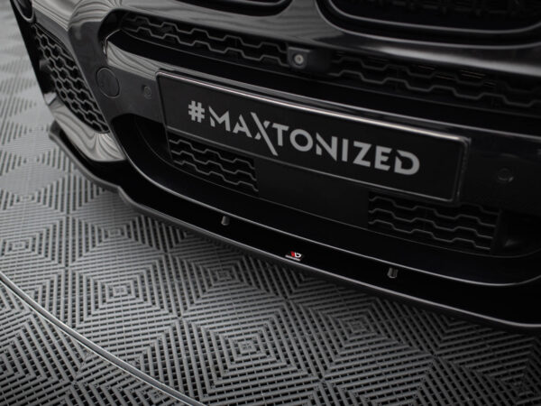 Pol po front splitter for bmw x4 m pack 693 4