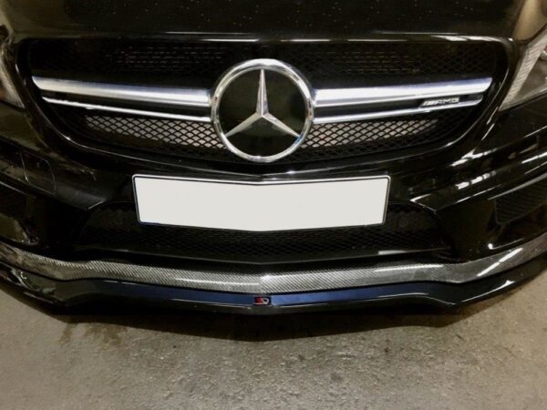 Pol po front splitter v 1 mercedes cla 45 amg c117 preface 790 3