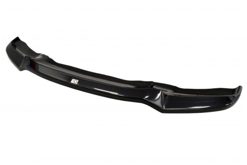 Maxton design gloss black front splitter v. 1 for bmw x6 f16 m sport