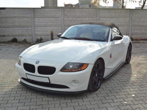 Pol po front splitter v 2 bmw z4 e85 preface 698 3