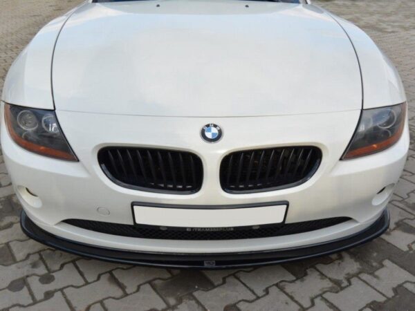 Pol po front splitter v 2 bmw z4 e85 preface 698 4