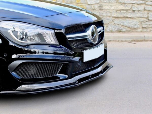 Pol po front splitter v 2 mercedes cla 45 amg c117 preface 791 3