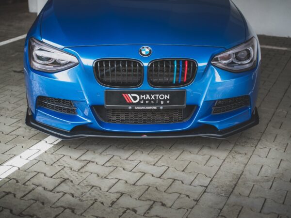 Alternative view of Maxton Design Gloss Black Front Flaps For BMW 1 Series F20 F21 M135i M Sport
