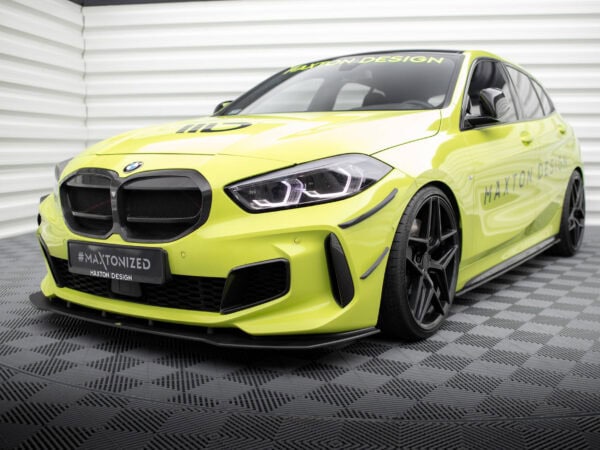 Pol po front bumper wings canards bmw 1 f40 m pack m135i 10930 5