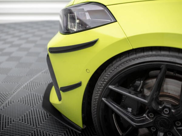 Pol po front bumper wings canards bmw 1 f40 m pack m135i 10930 7