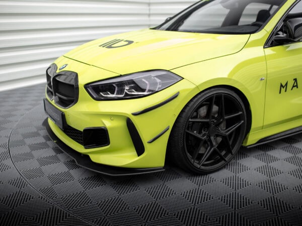 Pol po front bumper wings canards bmw 1 f40 m pack m135i 10930 8