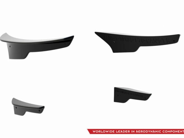 Pol po front bumper wings canards bmw 1 m pack f70 22410 3