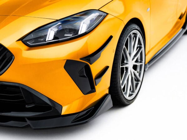 Pol po front bumper wings canards bmw 1 m pack f70 22410 5