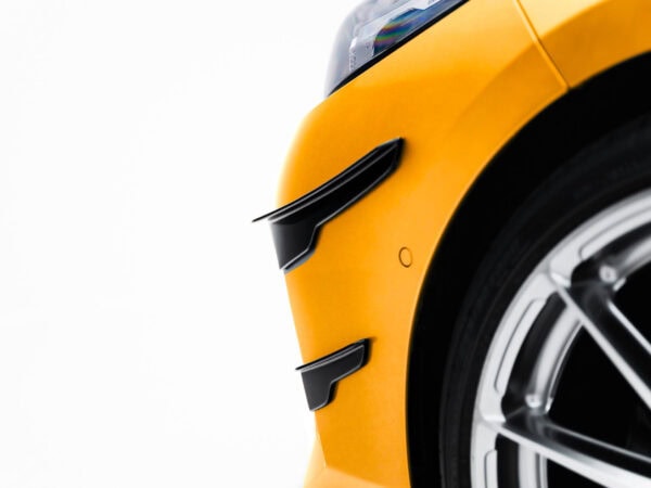 Pol po front bumper wings canards bmw 1 m pack f70 22410 6